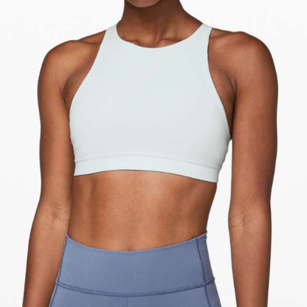 Lululemon Energy Bra *High Neck - size 4